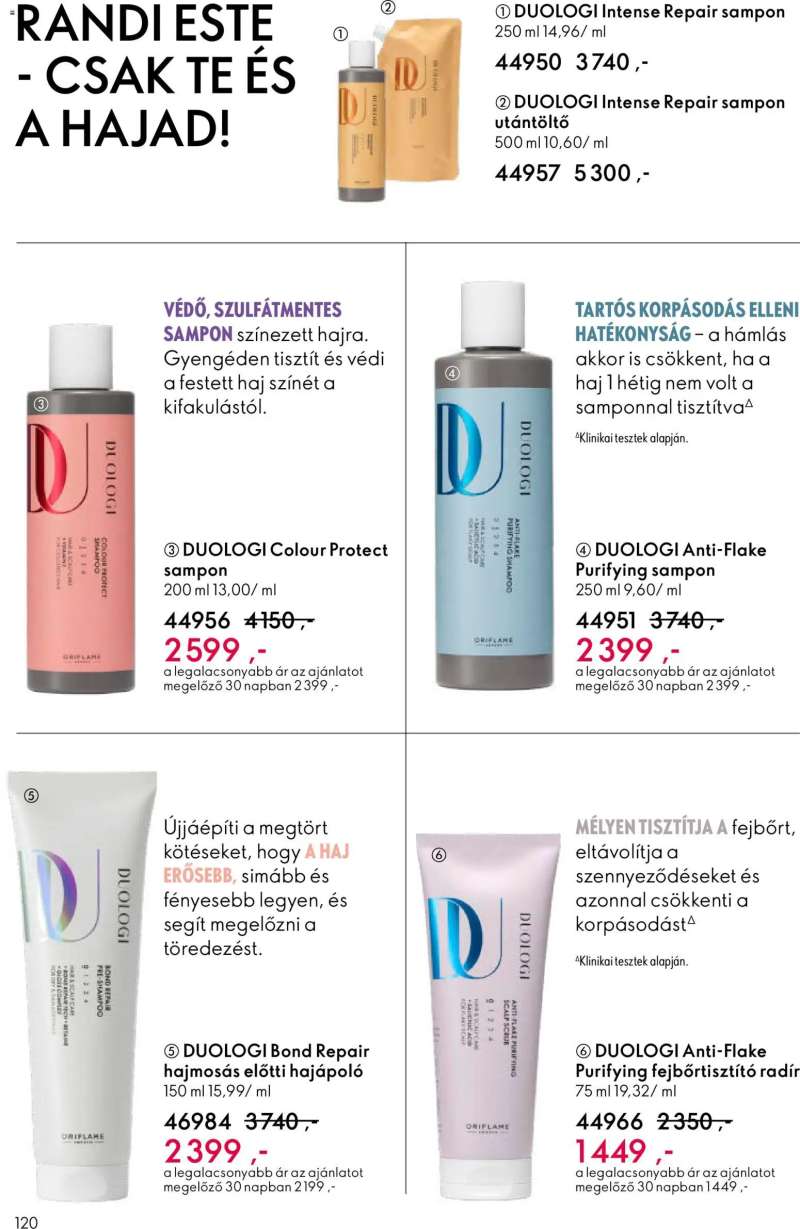 Oriflame Oriflame katalógus 2026/05 120 oldal