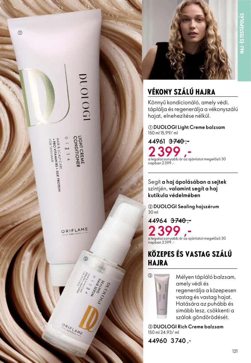 Oriflame Oriflame katalógus 2026/05 121 oldal