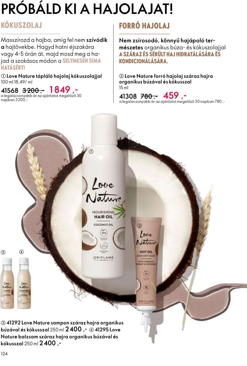 Oriflame Oriflame katalógus 2026/05 124 oldal