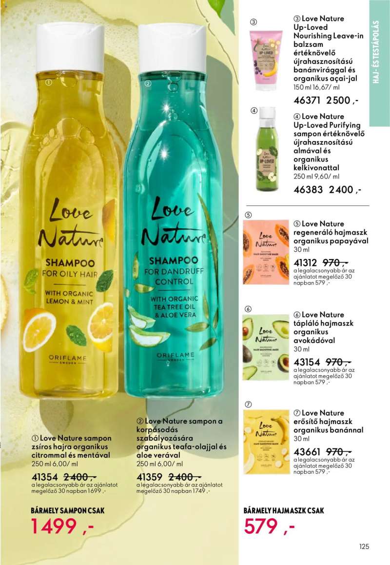 Oriflame Oriflame katalógus 2026/05 125 oldal