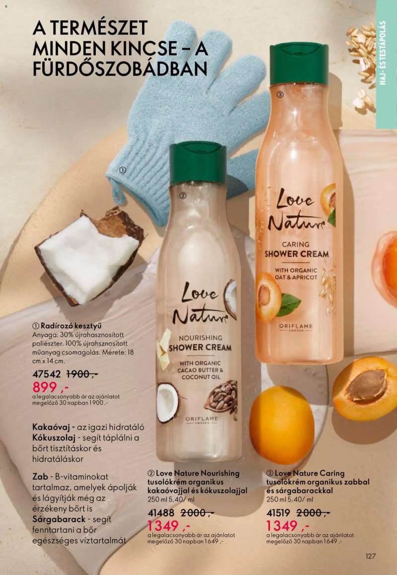Oriflame Oriflame katalógus 2026/05 127 oldal