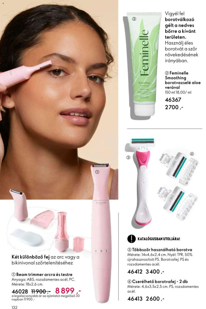 Oriflame Oriflame katalógus 2026/05 132 oldal