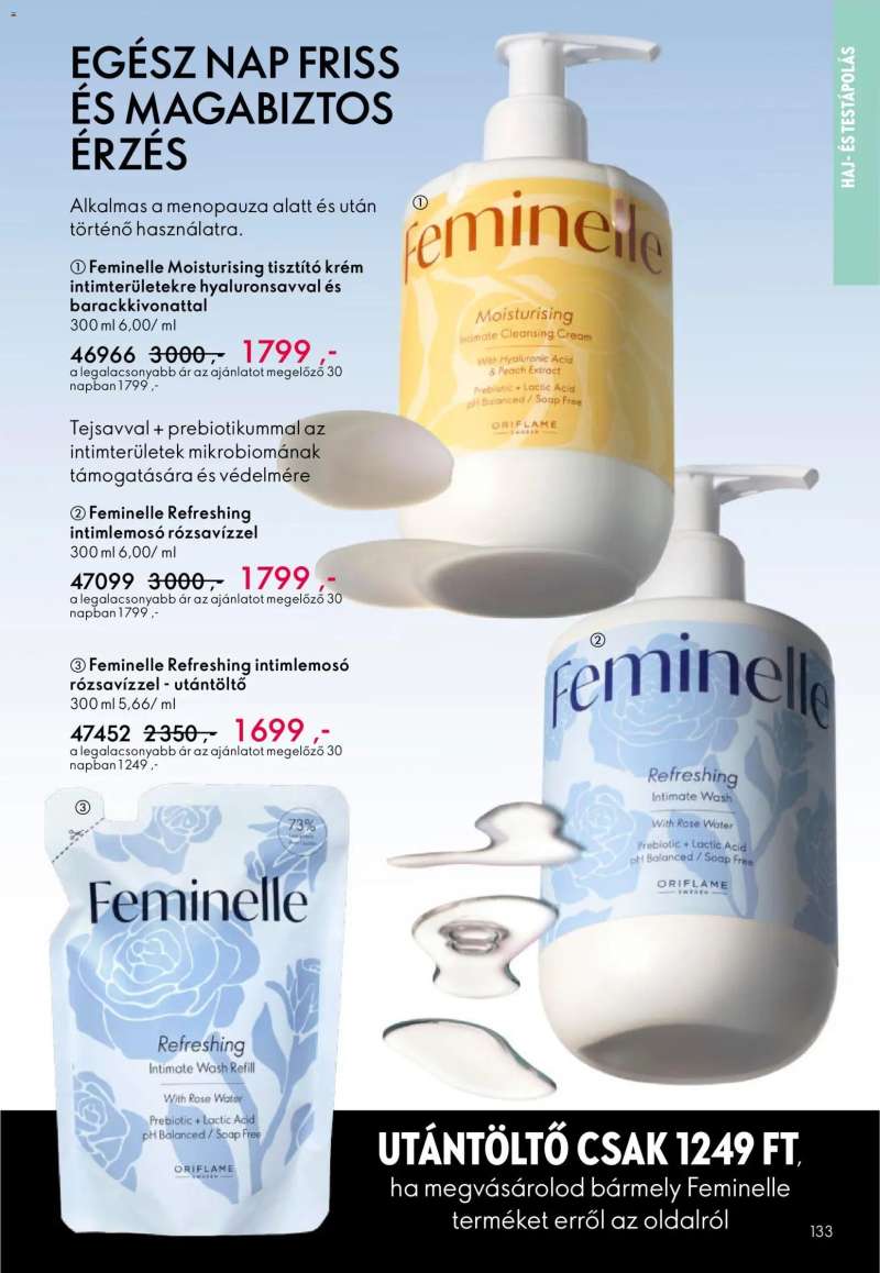 Oriflame Oriflame katalógus 2026/05 133 oldal