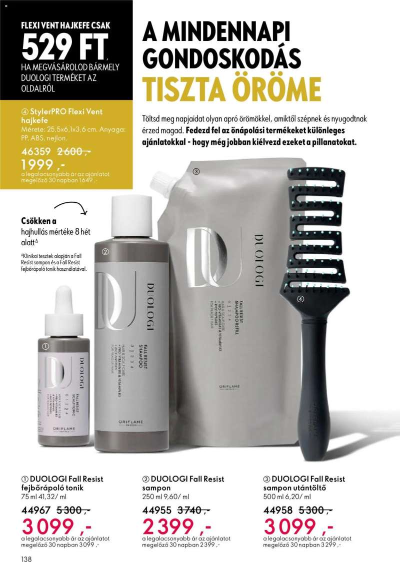 Oriflame Oriflame katalógus 2026/05 138 oldal