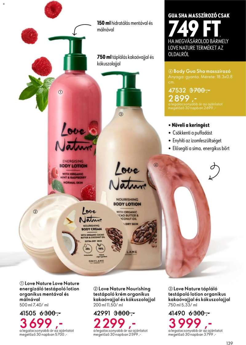 Oriflame Oriflame katalógus 2026/05 139 oldal