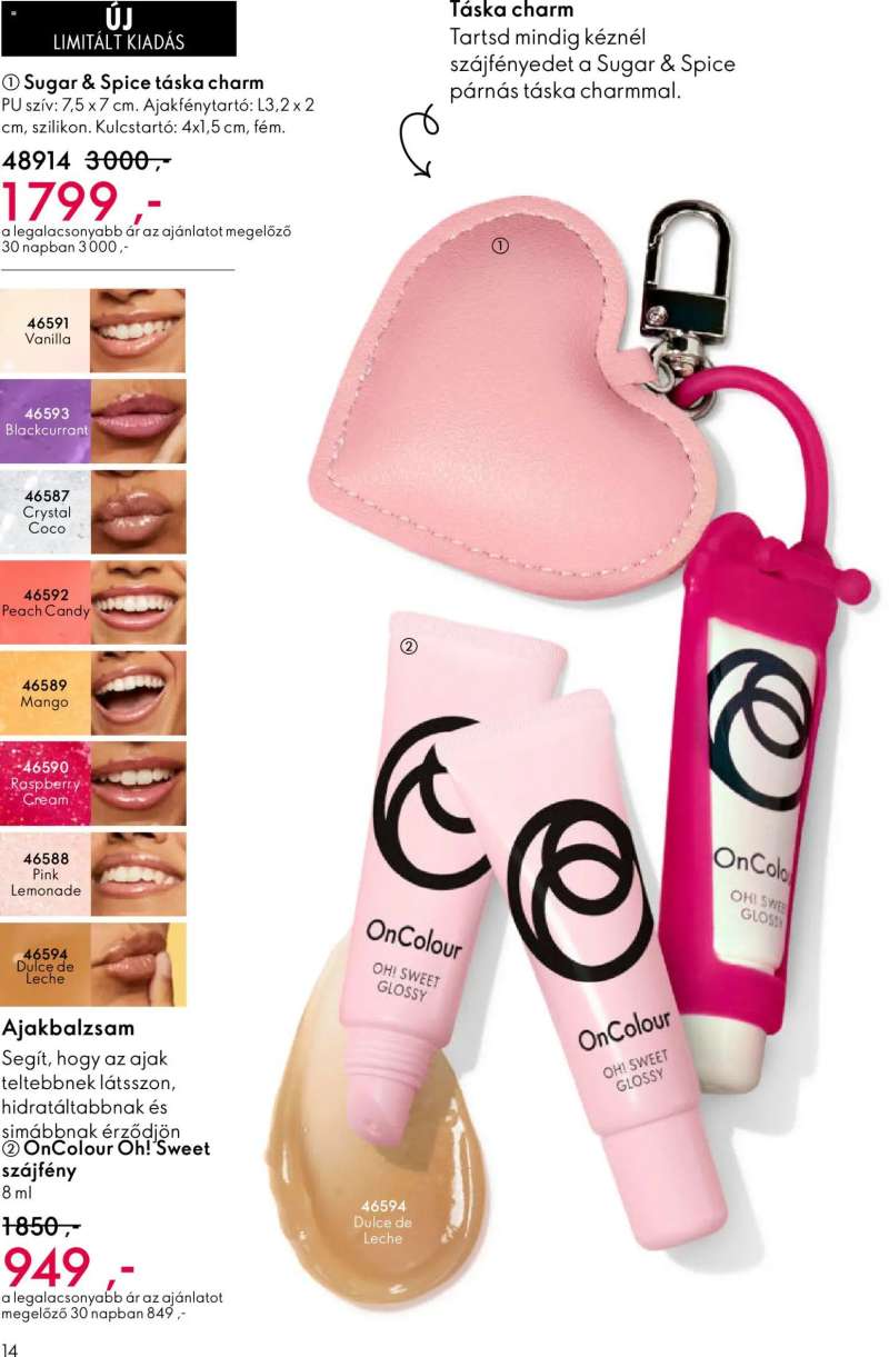 Oriflame Oriflame katalógus 2026/05 14 oldal