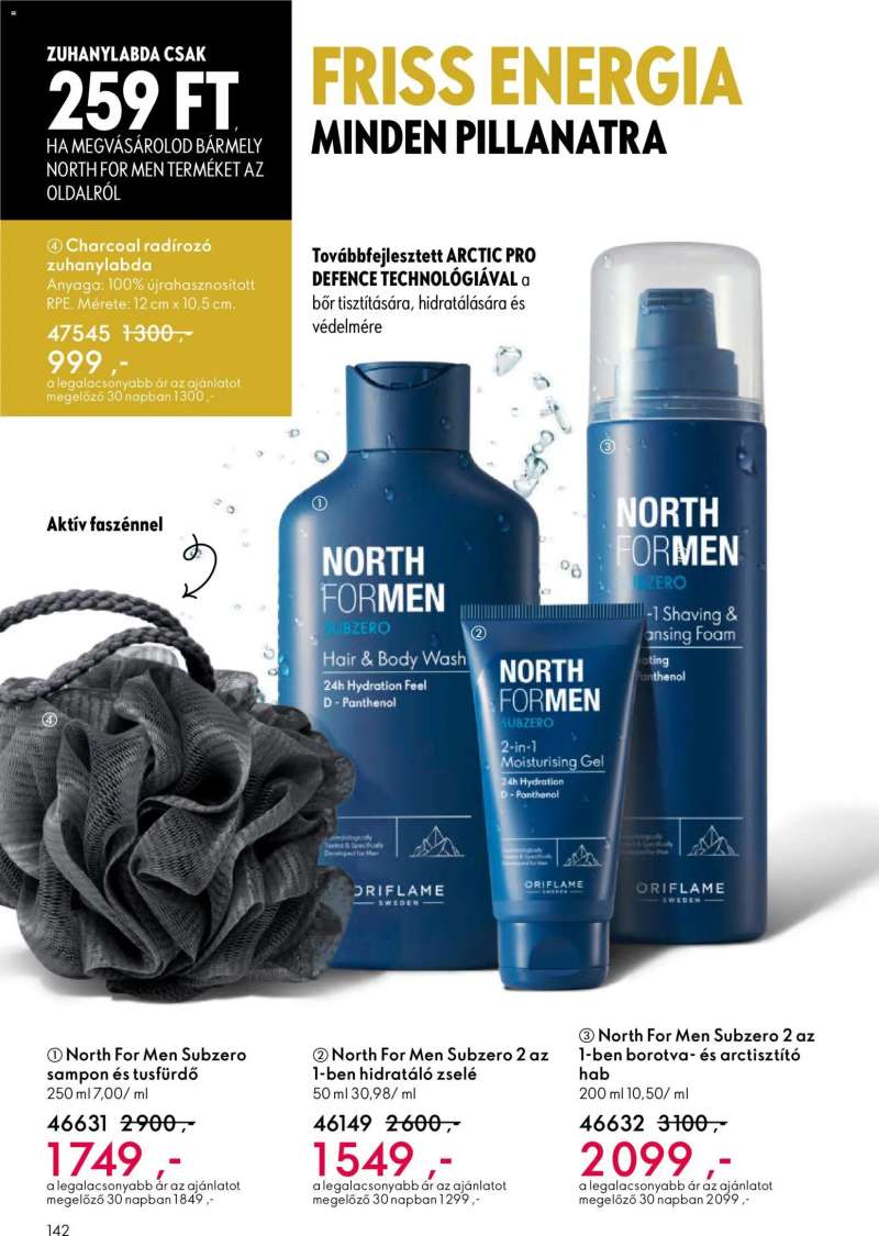 Oriflame Oriflame katalógus 2026/05 142 oldal