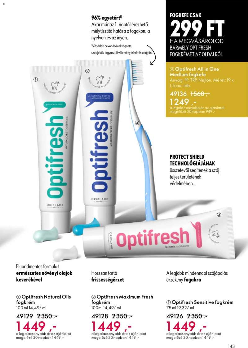 Oriflame Oriflame katalógus 2026/05 143 oldal