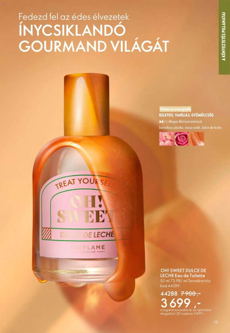 Oriflame Oriflame katalógus 2026/05 15 oldal
