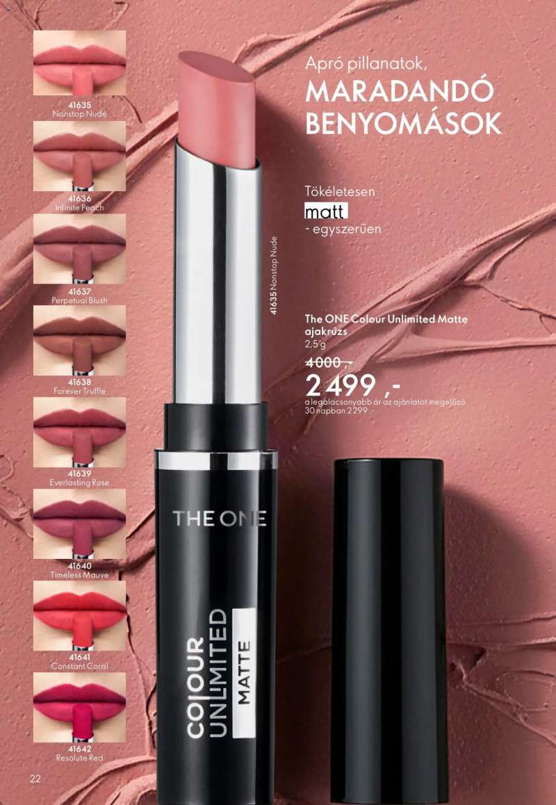 Oriflame Oriflame katalógus 2026/05 22 oldal