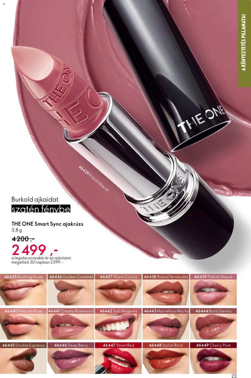 Oriflame Oriflame katalógus 2026/05 23 oldal