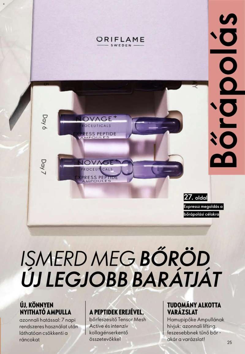 Oriflame Oriflame katalógus 2026/05 25 oldal