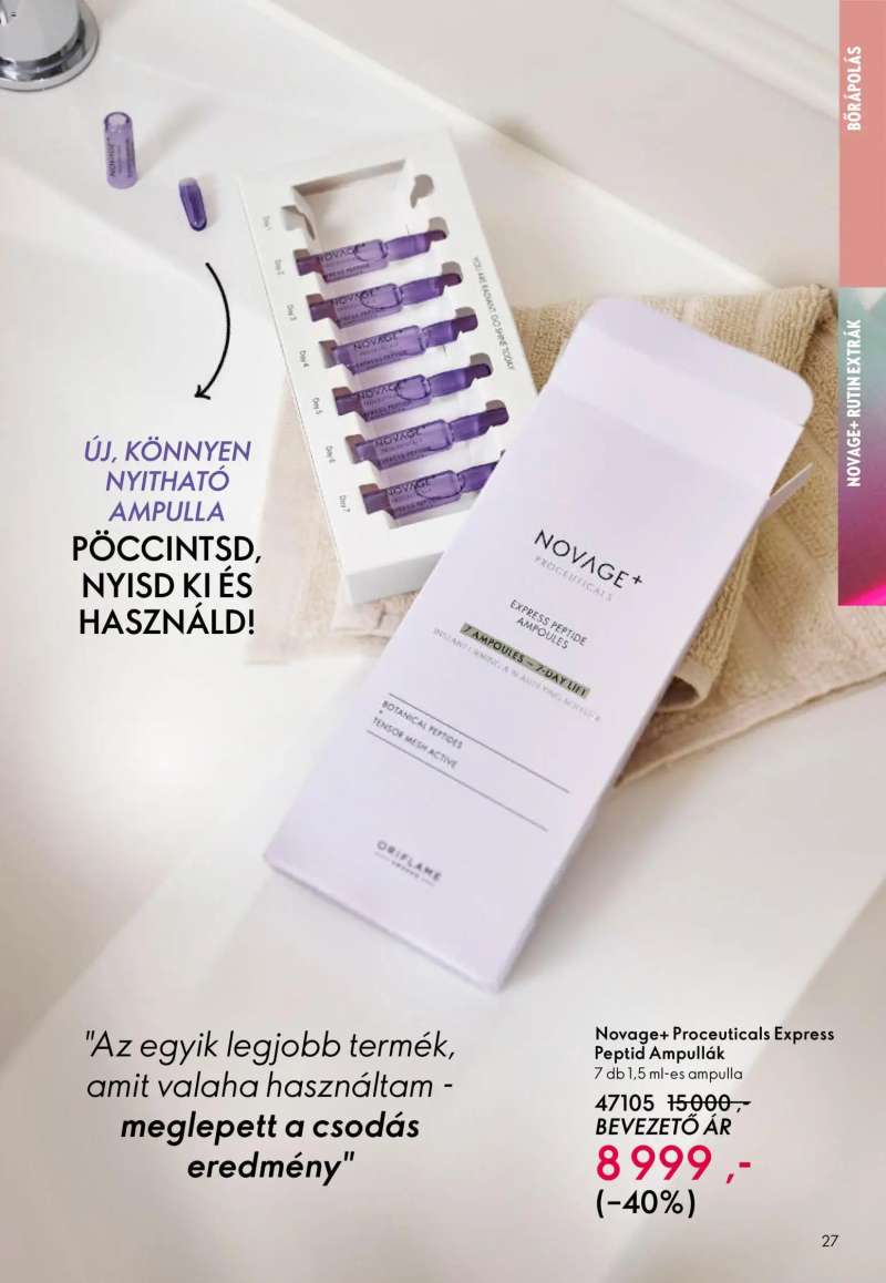 Oriflame Oriflame katalógus 2026/05 27 oldal