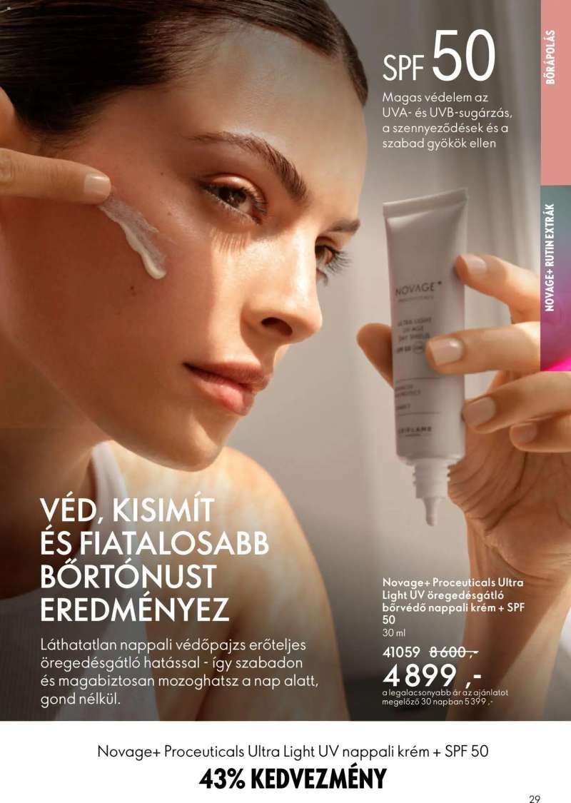 Oriflame Oriflame katalógus 2026/05 29 oldal