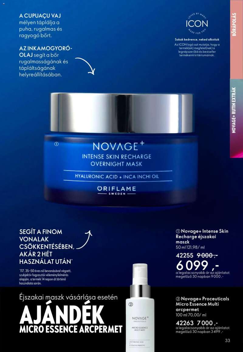 Oriflame Oriflame katalógus 2026/05 33 oldal