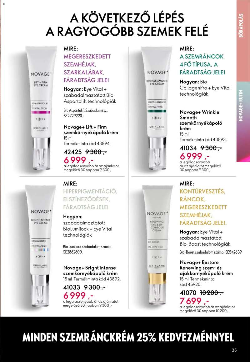 Oriflame Oriflame katalógus 2026/05 35 oldal