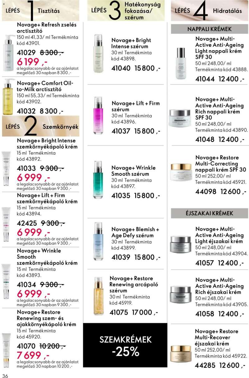 Oriflame Oriflame katalógus 2026/05 36 oldal