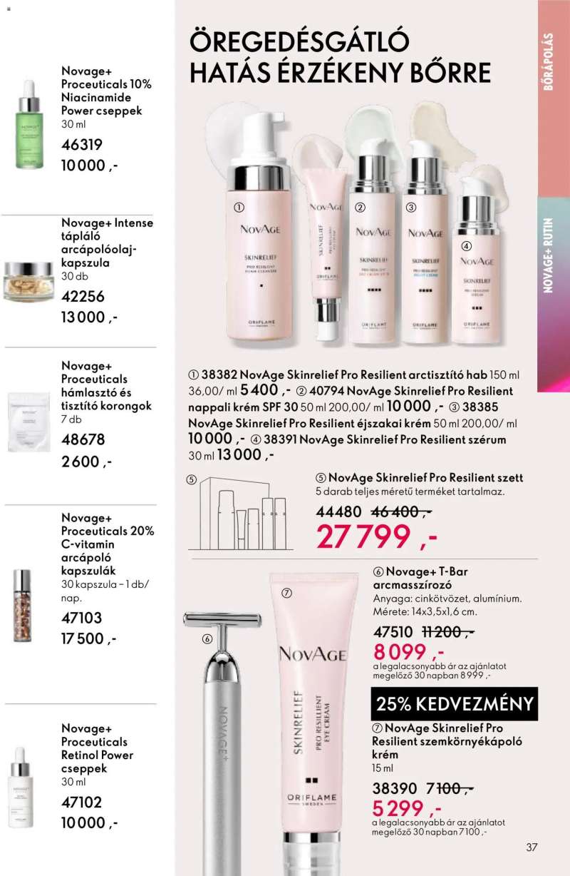 Oriflame Oriflame katalógus 2026/05 37 oldal