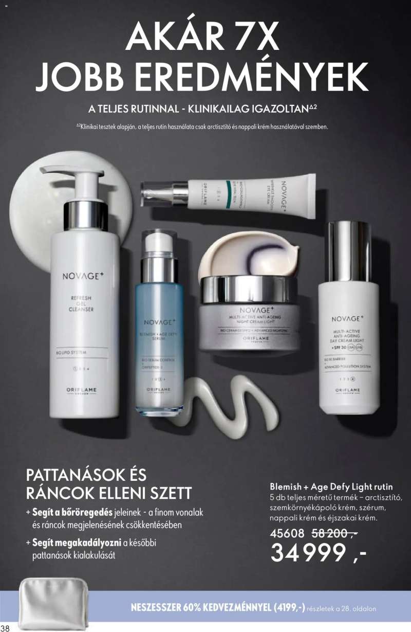 Oriflame Oriflame katalógus 2026/05 38 oldal