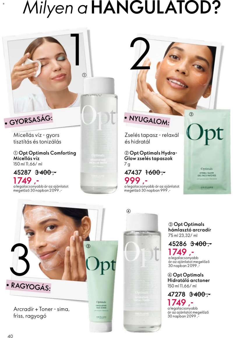 Oriflame Oriflame katalógus 2026/05 40 oldal