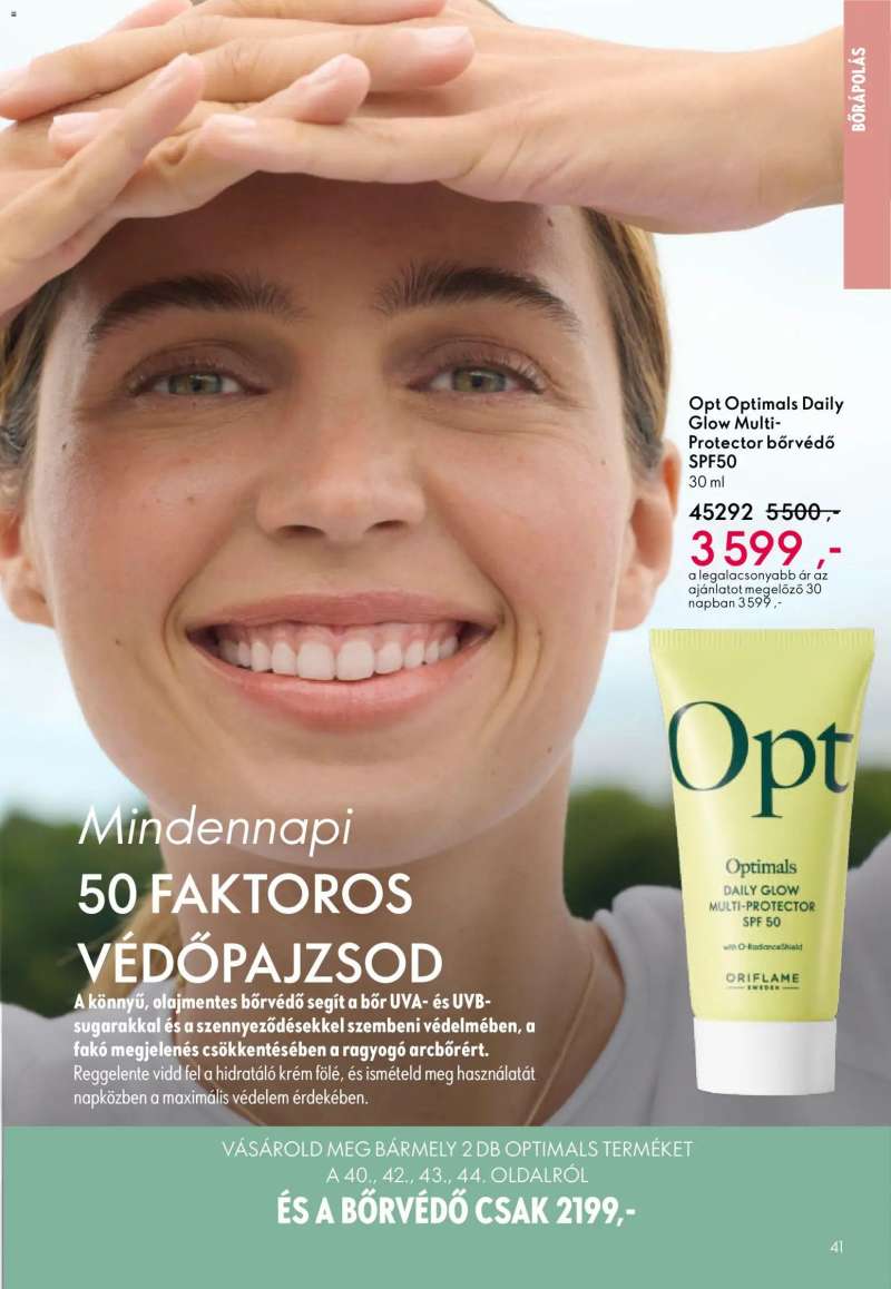 Oriflame Oriflame katalógus 2026/05 41 oldal