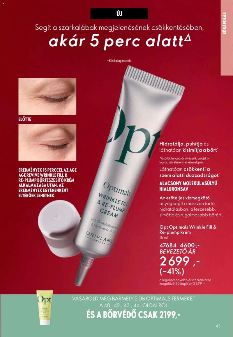 Oriflame Oriflame katalógus 2026/05 43 oldal