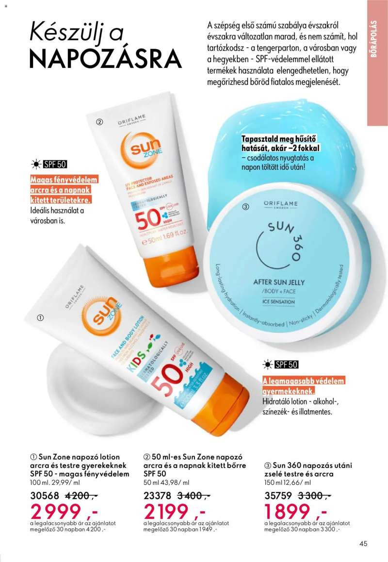 Oriflame Oriflame katalógus 2026/05 45 oldal
