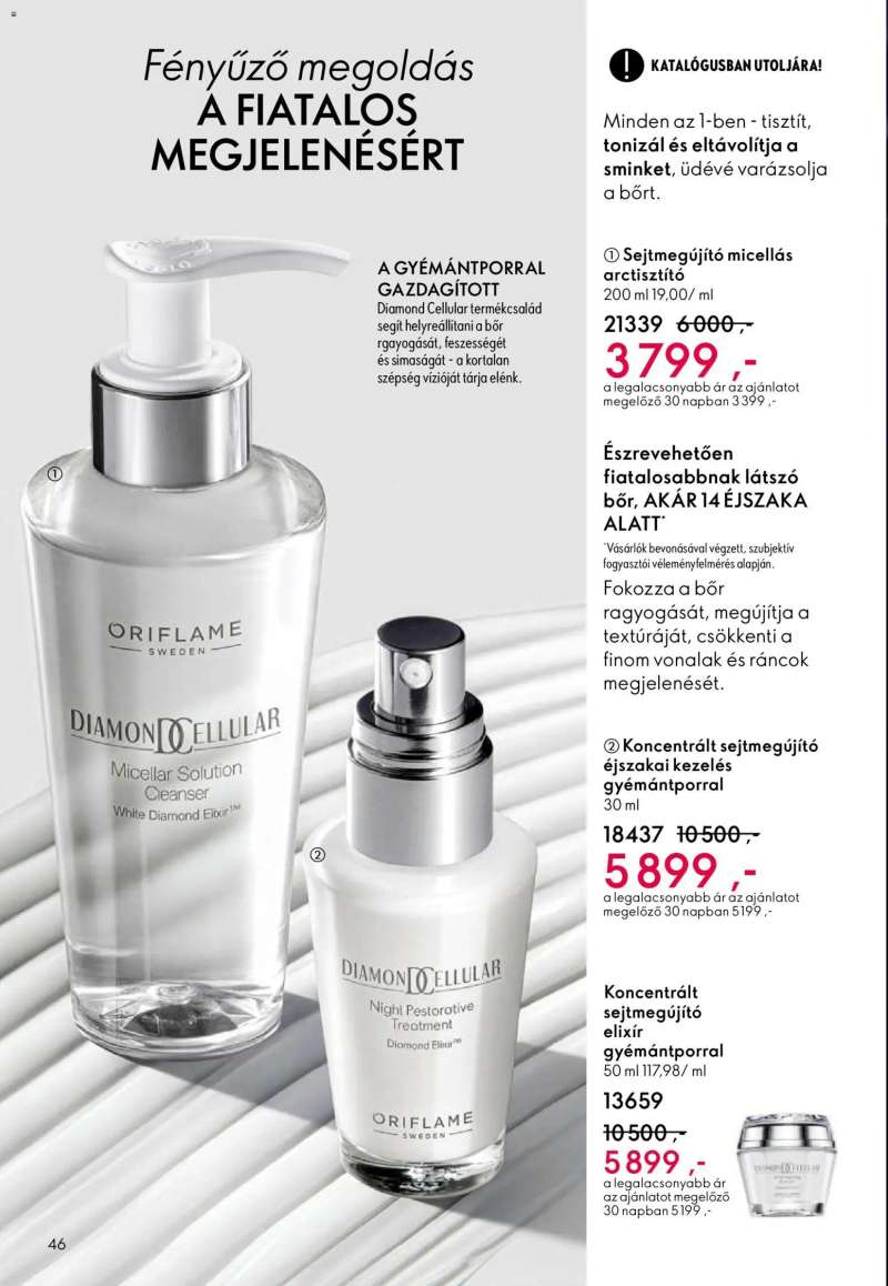 Oriflame Oriflame katalógus 2026/05 46 oldal