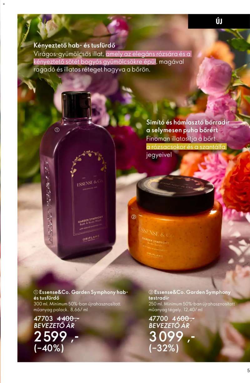 Oriflame Oriflame katalógus 2026/05 5 oldal