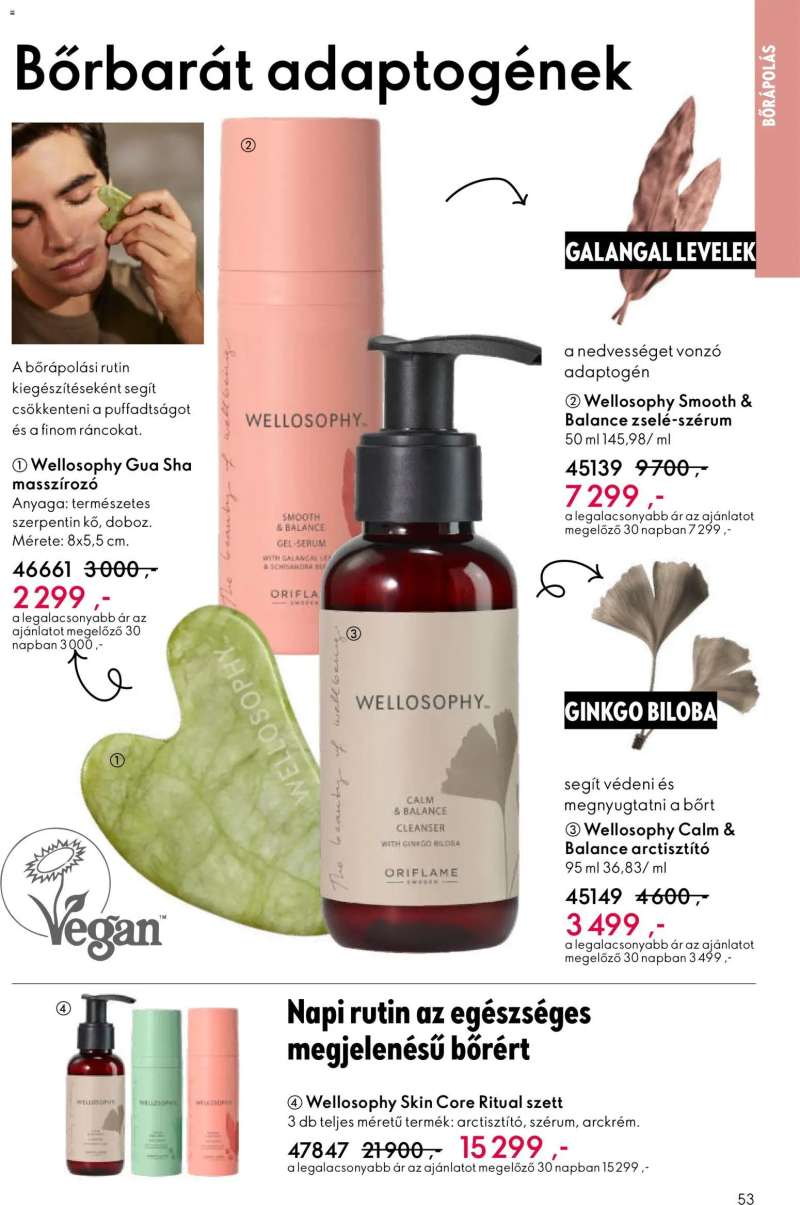 Oriflame Oriflame katalógus 2026/05 53 oldal