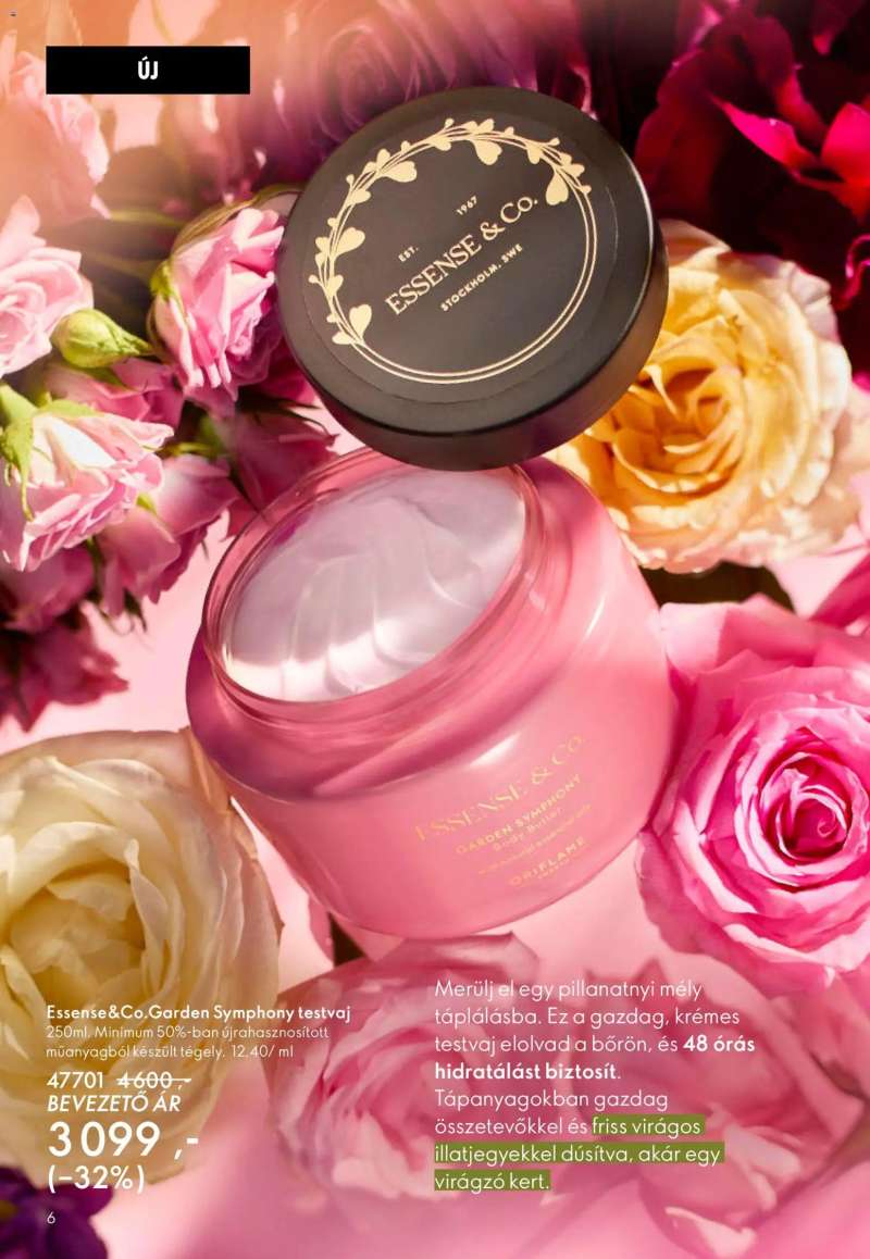 Oriflame Oriflame katalógus 2026/05 6 oldal