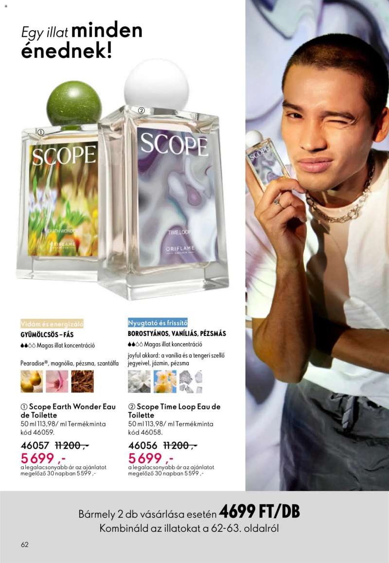 Oriflame Oriflame katalógus 2026/05 62 oldal