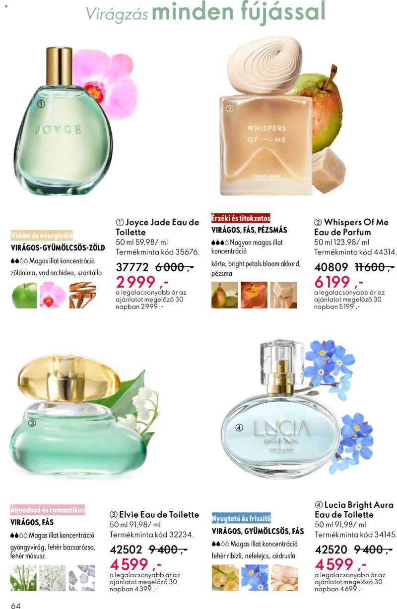 Oriflame Oriflame katalógus 2026/05 64 oldal