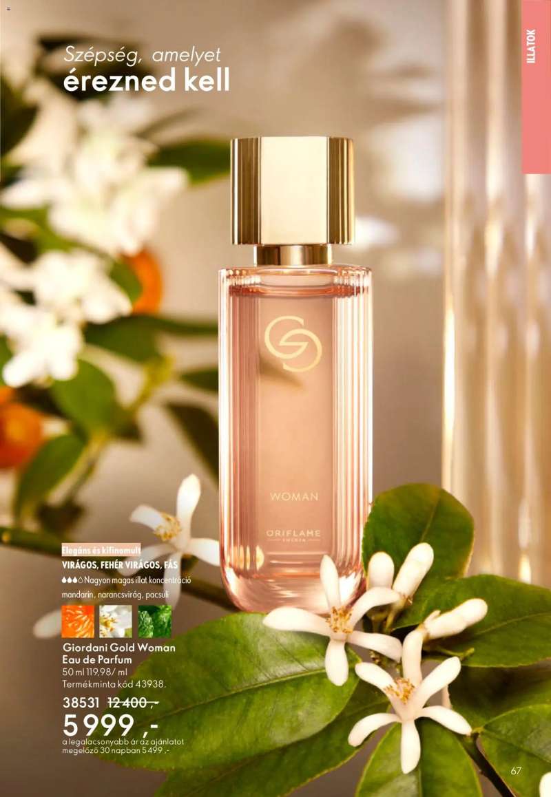 Oriflame Oriflame katalógus 2026/05 67 oldal