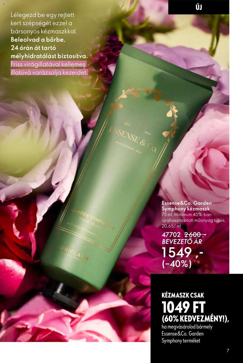 Oriflame Oriflame katalógus 2026/05 7 oldal