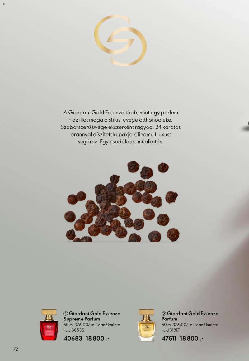 Oriflame Oriflame katalógus 2026/05 72 oldal