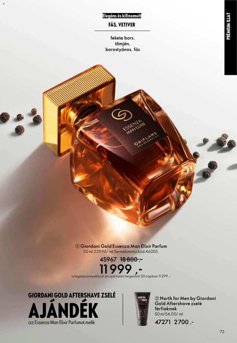 Oriflame Oriflame katalógus 2026/05 73 oldal