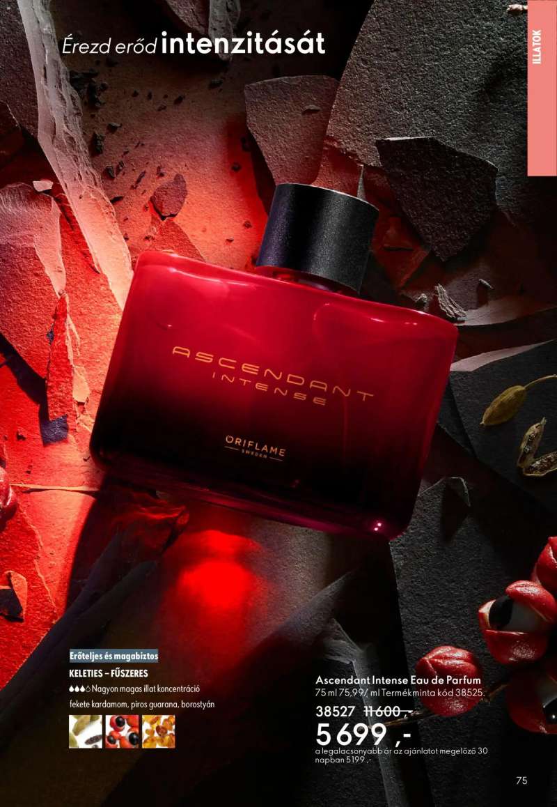 Oriflame Oriflame katalógus 2026/05 75 oldal
