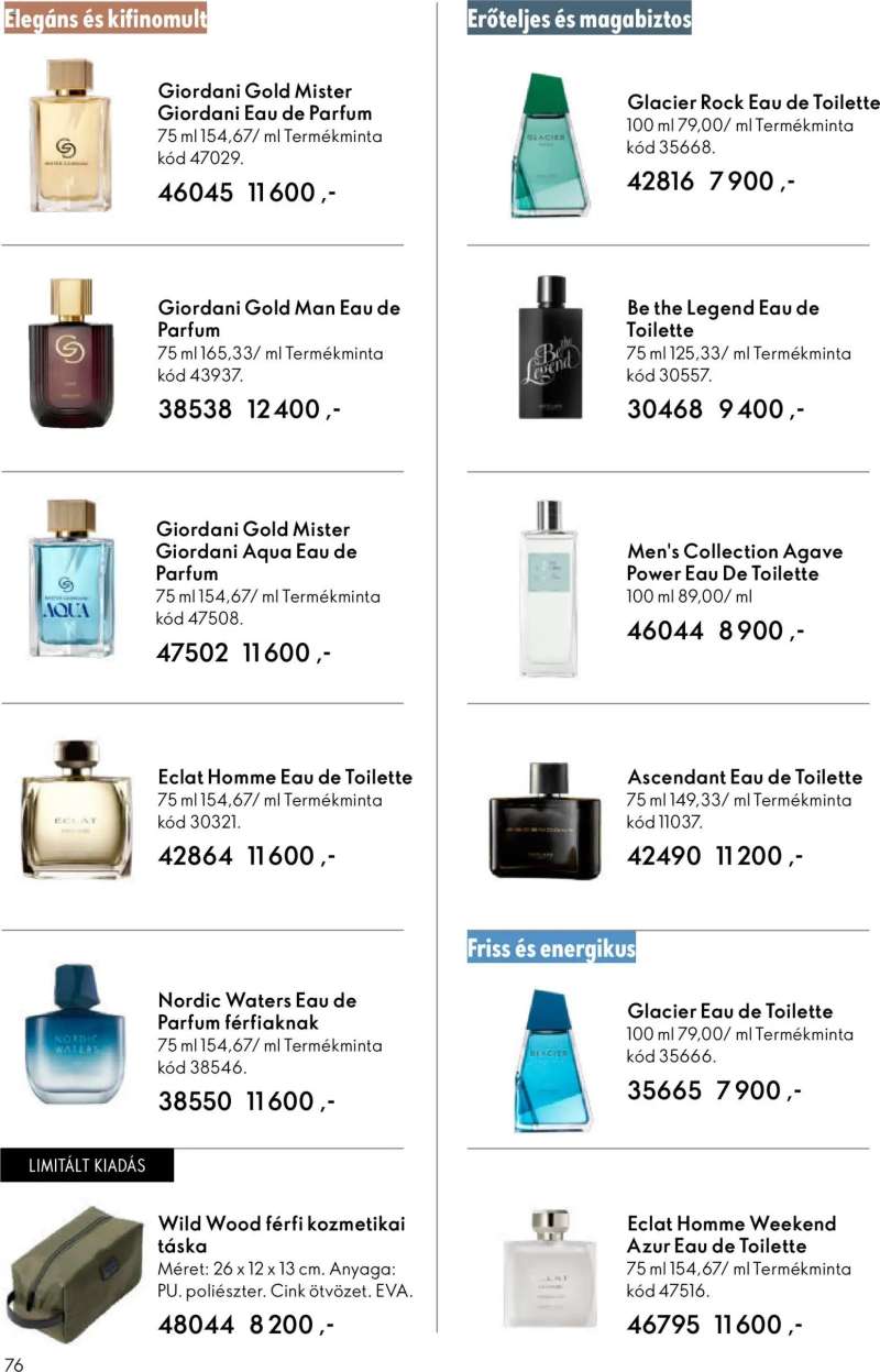 Oriflame Oriflame katalógus 2026/05 76 oldal