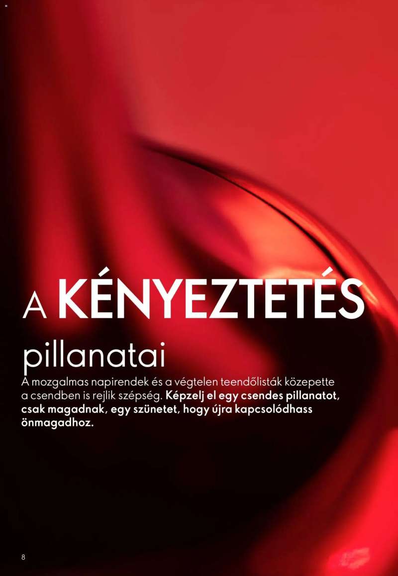 Oriflame Oriflame katalógus 2026/05 8 oldal