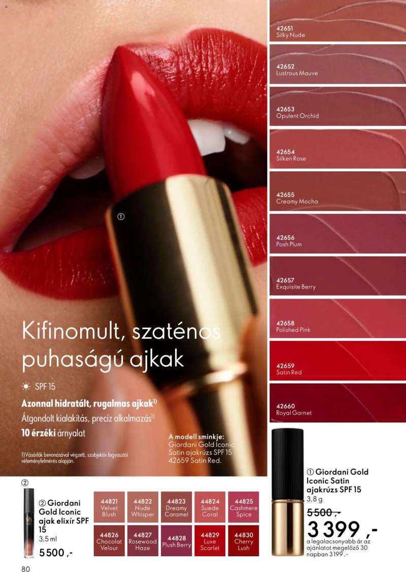 Oriflame Oriflame katalógus 2026/05 80 oldal