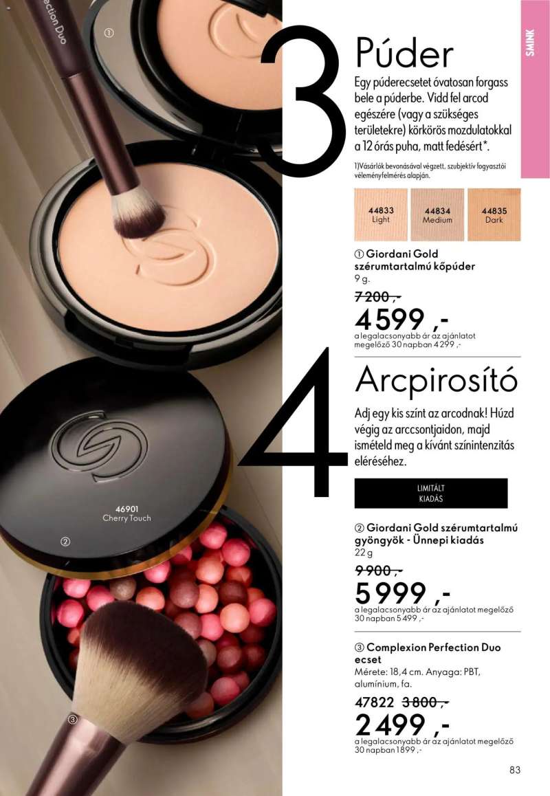 Oriflame Oriflame katalógus 2026/05 83 oldal