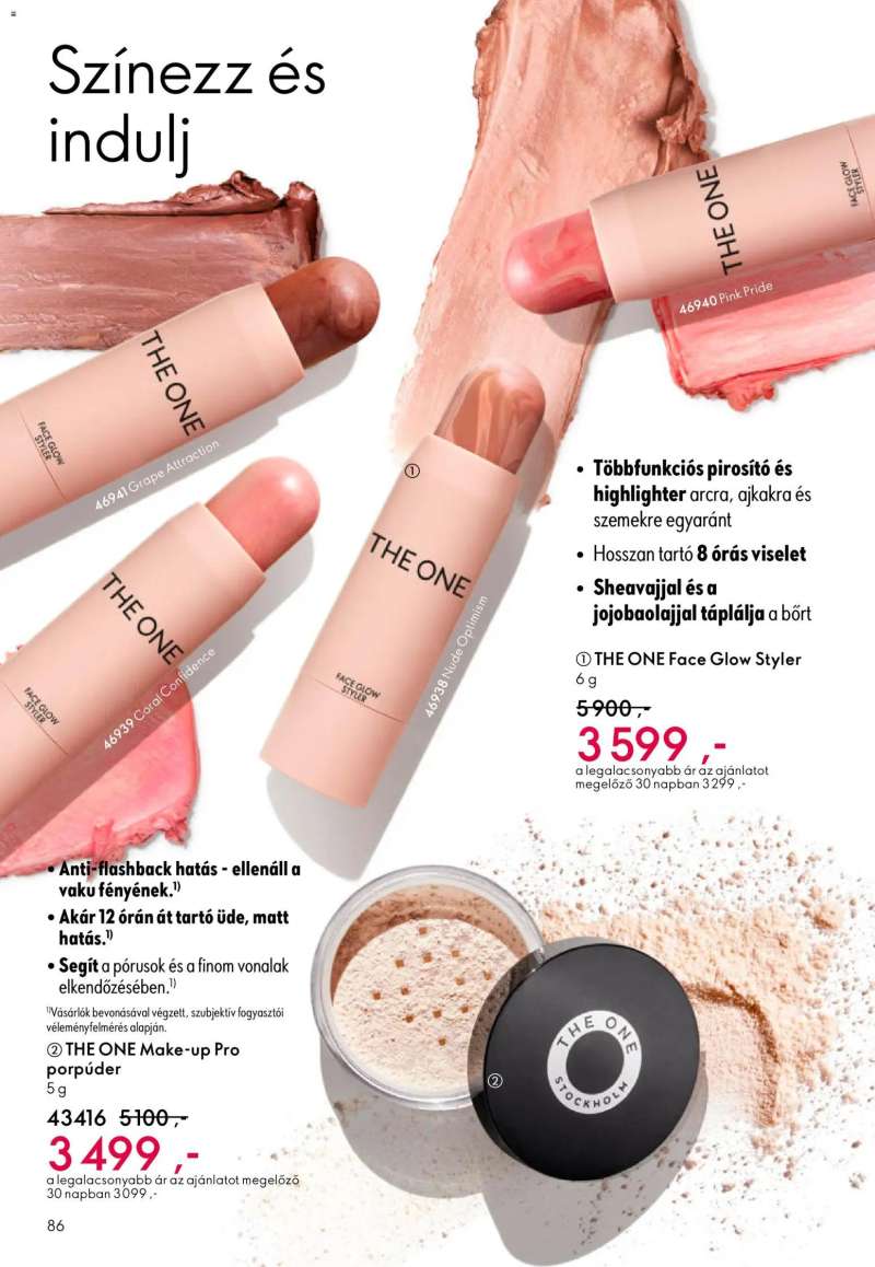 Oriflame Oriflame katalógus 2026/05 86 oldal