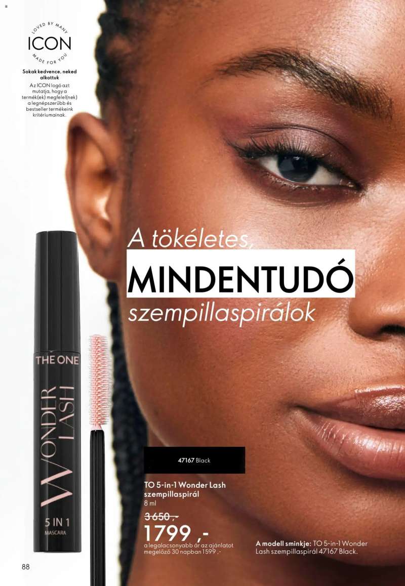 Oriflame Oriflame katalógus 2026/05 88 oldal