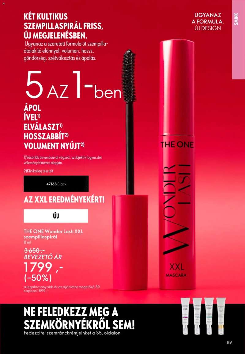 Oriflame Oriflame katalógus 2026/05 89 oldal