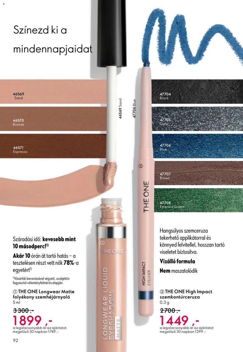 Oriflame Oriflame katalógus 2026/05 92 oldal