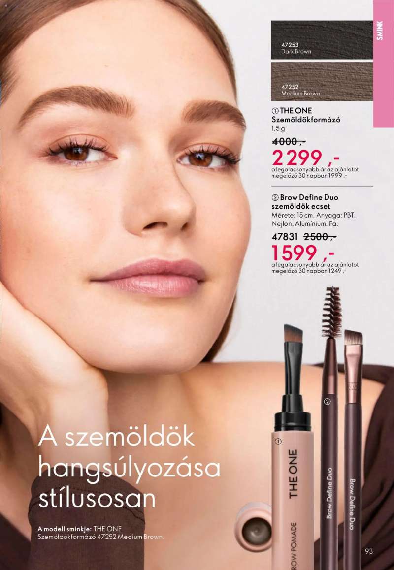 Oriflame Oriflame katalógus 2026/05 93 oldal