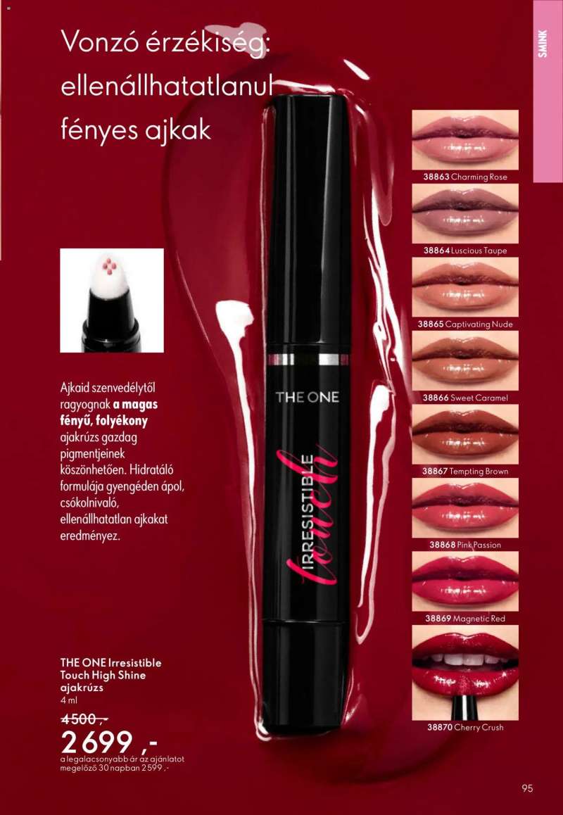 Oriflame Oriflame katalógus 2026/05 95 oldal