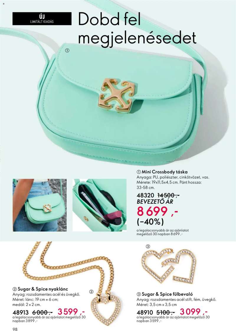 Oriflame Oriflame katalógus 2026/05 98 oldal