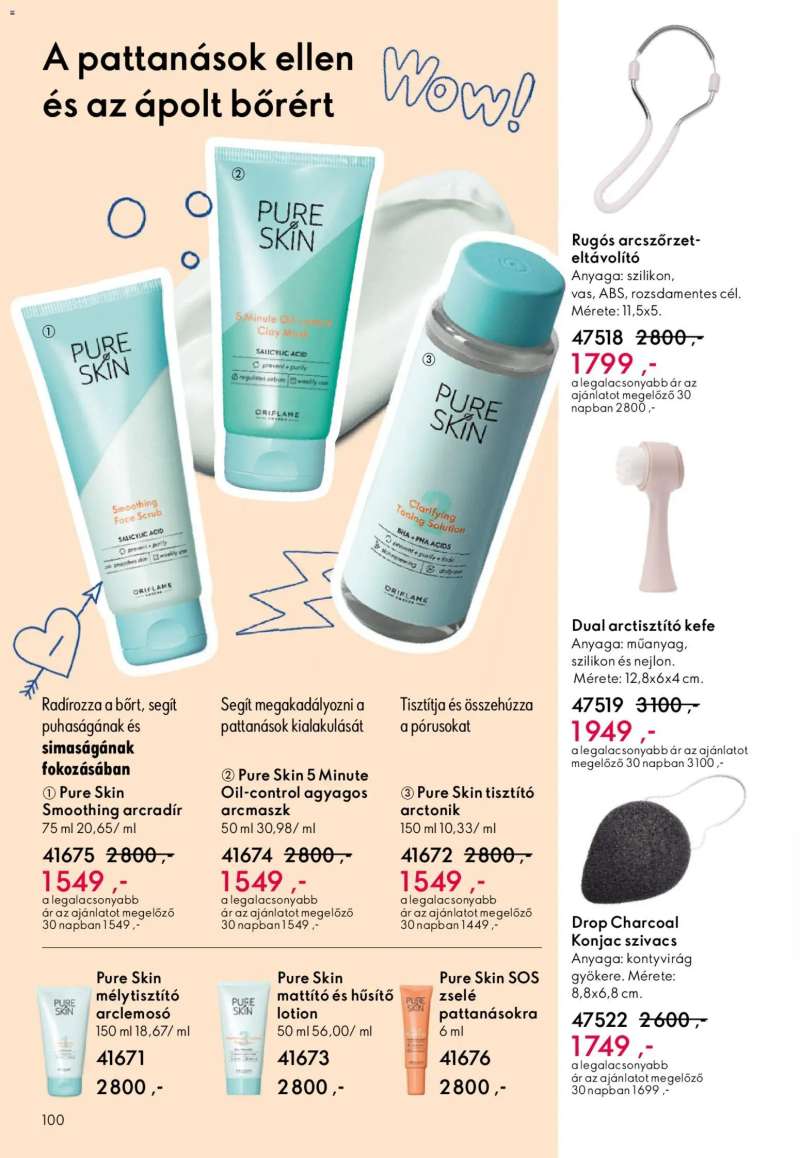 Oriflame Oriflame katalógus 2026/06 100 oldal